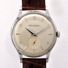 JAEGER LECOULTRE(ジャガールクルト)｜手巻　cal.P480/c　SS