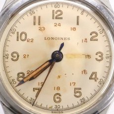 LONGINES (ロンジン)｜手巻　Cal.23ZS　SS