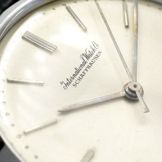 IWC(インターナショナル・ウォッチ・カンパニー)｜手巻   Cal.89   SS