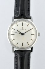 ZENITH（ゼニス）｜手巻　stainless steel　1960's