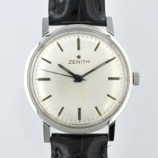 ZENITH（ゼニス）｜手巻　stainless steel　1960's