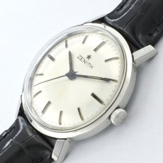 ZENITH（ゼニス）｜手巻　stainless steel　1960's