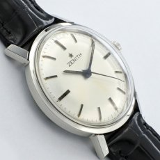 ZENITH（ゼニス）｜手巻　stainless steel　1960's