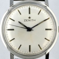 ZENITH（ゼニス）｜手巻　stainless steel　1960's