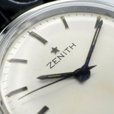 ZENITH（ゼニス）｜手巻　stainless steel　1960's