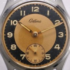 CERTINA(サーチナ)｜手巻　Cal.KF.320　SS