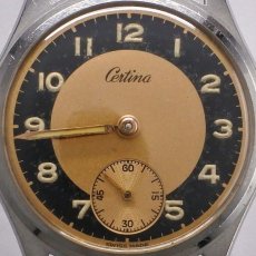 CERTINA(サーチナ)｜手巻　Cal.KF.320　SS