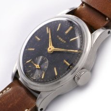 TISSOT(ティソ)｜手巻　Cal.27.5　SS