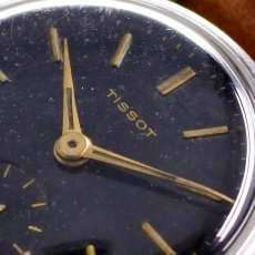 TISSOT(ティソ)｜手巻　Cal.27.5　SS