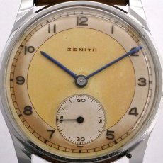 ZENITH(ゼニス)｜手巻　Cal.106　SS