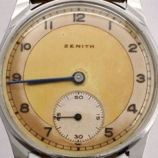 ZENITH(ゼニス)｜手巻　Cal.106　SS