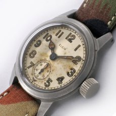 ELGIN(エルジン)｜手巻　cal.554　SS