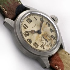 ELGIN(エルジン)｜手巻　cal.554　SS