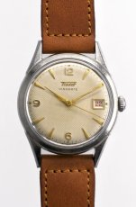 TISSOT(ティソ)｜VISODATE　ヴィソデイト　手巻　Cal.27B-621　SS