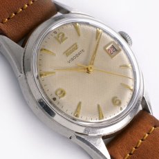 TISSOT(ティソ)｜VISODATE　ヴィソデイト　手巻　Cal.27B-621　SS