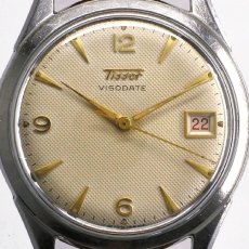 TISSOT(ティソ)｜VISODATE　ヴィソデイト　手巻　Cal.27B-621　SS