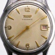 TISSOT(ティソ)｜VISODATE　ヴィソデイト　手巻　Cal.27B-621　SS