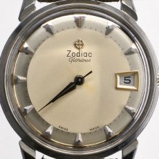 ZODIAC(ゾディアック)｜GLORIAUS　グロリアス　手巻　Cal.721－2　SS