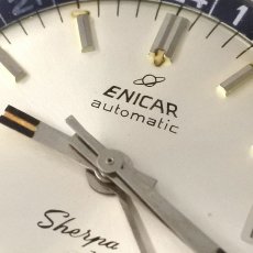 ENICAR(エニカ)｜Sherpa Jet　シェルパジェット　自動巻　Cal.1145　SS