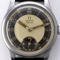 OMEGA(オメガ)｜OFFICER　オフィサー　手巻　cal.26.5 T3 PC T1　SS