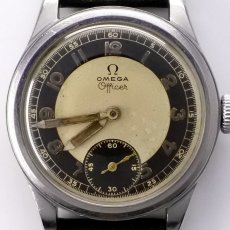 OMEGA(オメガ)｜OFFICER　オフィサー　手巻　cal.26.5 T3 PC T1　SS