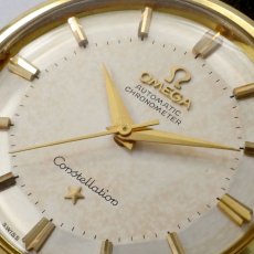 OMEGA(オメガ)｜Constellation　コンステレーション　自動巻　cal.551   YG