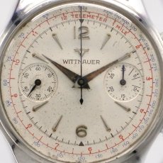 WITTNAUER(ウィットナー)｜手巻　cal.188 14W　SS