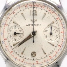 WITTNAUER(ウィットナー)｜手巻　cal.188 14W　SS