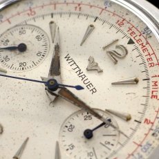 WITTNAUER(ウィットナー)｜手巻　cal.188 14W　SS