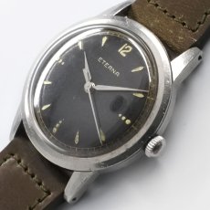 ETERNA(エテルナ)｜手巻　Cal.1117T　SS