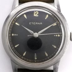 ETERNA(エテルナ)｜手巻　Cal.1117T　SS