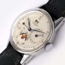 UNIVERSAL GENEVE(ユニバーサル　ジュネーブ)｜手巻　Cal.291　SS