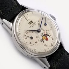 UNIVERSAL GENEVE(ユニバーサル　ジュネーブ)｜手巻　Cal.291　SS