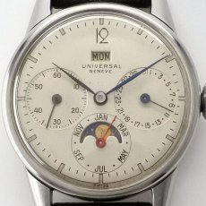 UNIVERSAL GENEVE(ユニバーサル　ジュネーブ)｜手巻　Cal.291　SS