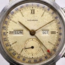 MOVADO(モバード)｜手巻　Cal.470　SS