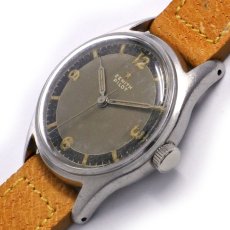 ZENITH(ゼニス)｜PILOT　パイロット　手巻　Cal.12-4 50-P-6　SS