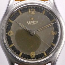 ZENITH(ゼニス)｜PILOT　パイロット　手巻　Cal.12-4 50-P-6　SS