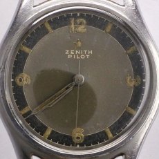 ZENITH(ゼニス)｜PILOT　パイロット　手巻　Cal.12-4 50-P-6　SS