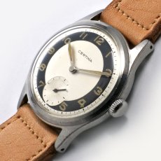 CERTINA(サーチナ)｜手巻　Cal.321　SS