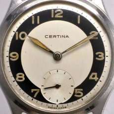 CERTINA(サーチナ)｜手巻　Cal.321　SS