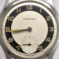 CERTINA(サーチナ)｜手巻　Cal.321　SS