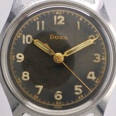 DOXA(ドクサ)｜手巻　Cal.10 1/2 C14　SS