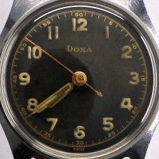 DOXA(ドクサ)｜手巻　Cal.10 1/2 C14　SS