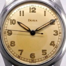 DOXA(ドクサ)｜手巻　Cal.112/1 014　SS