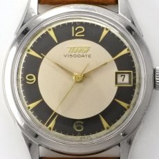 TISSOT(ティソ)｜VISODATE ヴィソデイト　手巻　Cal.27B-62　SS