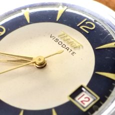 TISSOT(ティソ)｜VISODATE ヴィソデイト　手巻　Cal.27B-62　SS