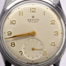 ZENITH(ゼニス)｜PILOT　パイロット　手巻　Cal.40　SS