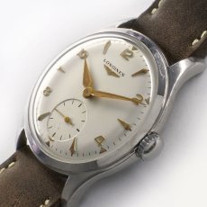 LONGINES (ロンジン)｜手巻　Cal.1268Z　SS