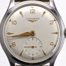 LONGINES (ロンジン)｜手巻　Cal.1268Z　SS