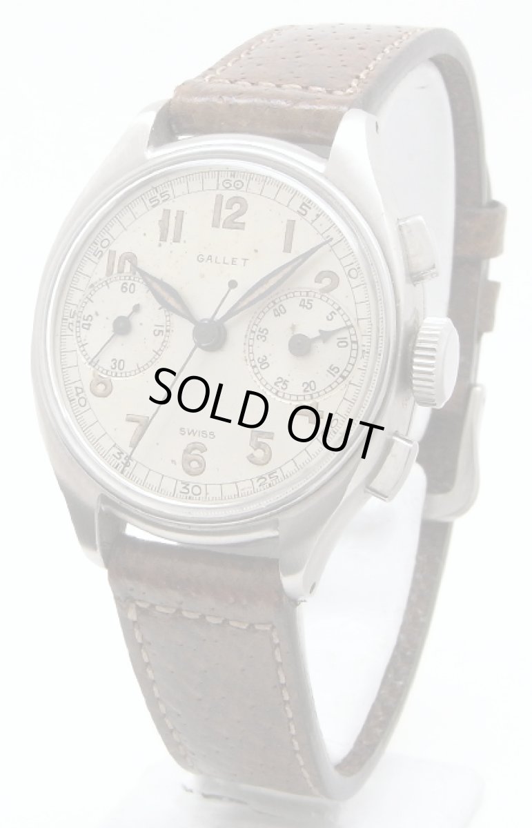 画像1: GALLET　ｓｏｌｄ　ｏｕｔ　 (1)